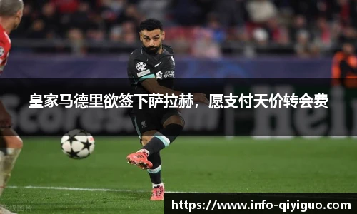 皇家马德里欲签下萨拉赫,愿支付天价转会费