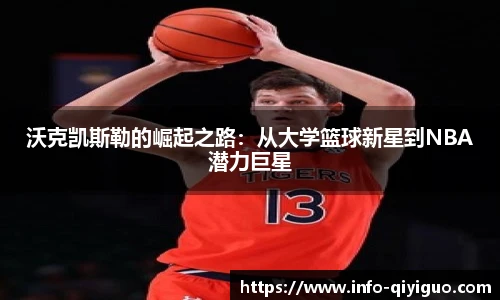 沃克凯斯勒的崛起之路：从大学篮球新星到NBA潜力巨星