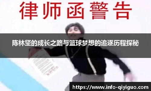 陈林坚的成长之路与篮球梦想的追逐历程探秘