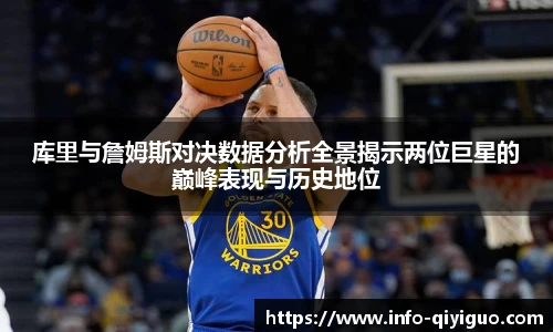 库里与詹姆斯对决数据分析全景揭示两位巨星的巅峰表现与历史地位